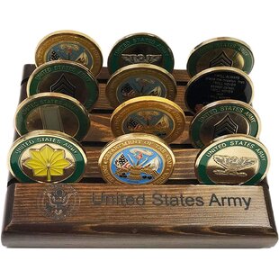 Challenge Coin Display - Wayfair Canada